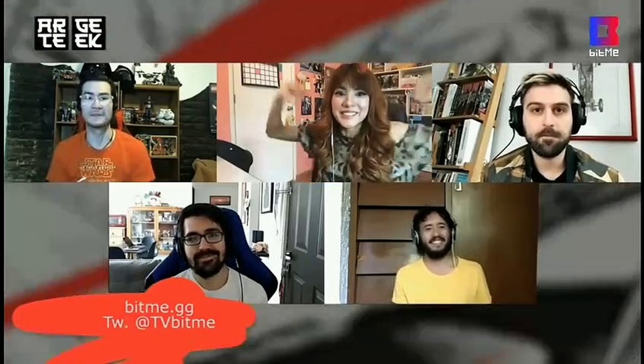 Arte Geek | BitMe | Temporada 2 | Capítulo 40: Especial desde casa #8 ~ ¿C´ómo se juega el famoso juego de rol "Dungenos & Dragons? ~