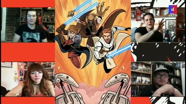 Arte Geek | BitMe | Temporada 2 | Capítulo 37: Especial desde casa #7 ~ Entrevista a rulo_valdes y luis_the_colorist, dibujantes y coloristas de cómics ~