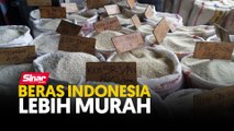 Beras Indonesia lebih murah