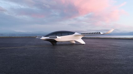 Así es el taxi aéreo de Lilium en el que trabaja Aernnova