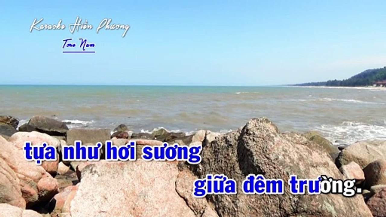 Đành Thôi Quên Lãng Karaoke Tone Nam - Karaoke Hiền Phương