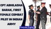 Captain Abhilasha Barak becomes first combat aviator of Army Aviation Corps | Oneindia News
