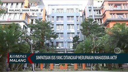 Simpatisan ISIS Yang Ditangkap di Kota Malang Adalah Mahasiswa UB