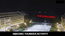 AMAZING THUNDERSTORM OVER THESSALLONIKI 24052022