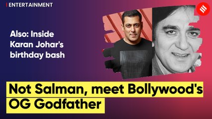 Before Salman Khan, Sunil Dutt was the de factor godfather of Bollywood