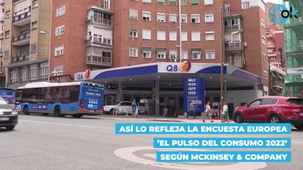 El precio de la gasolina obliga al 35% de los españoles a dejar de usar el coche, según McKinsey