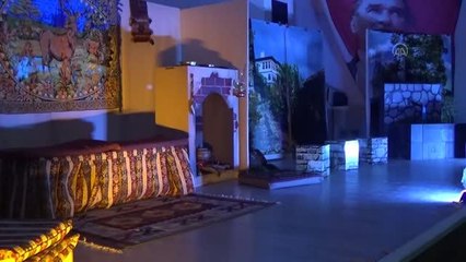 Gördesli Şehit Makbule Hanım'ı anlatan tiyatro oyunu, Demirci'de sahnelendi