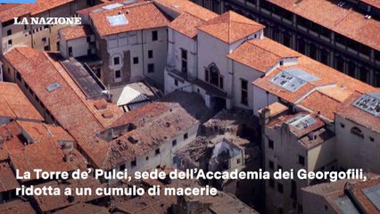 Georgofili 1993, l'arte rinasce nel ricordo delle vittime