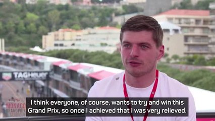 Tải video: Verstappen recalls joys on Monaco victory