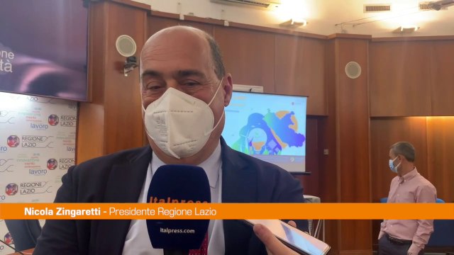Regionali Lazio, Zingaretti Auspico campo largo, ha funzionato