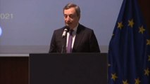 Draghi: la mafia non fa più stragi, ma si insinua in cda aziende