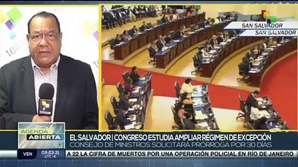 Gobierno de El Salvador busca ampliar la duración del régimen de excepción