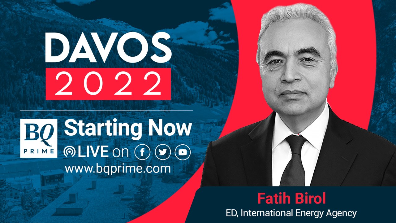 Davos 2022 | IEA Executive Director Fatih Birol On Energy Crisis