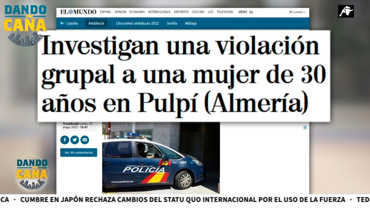 Aumenta el número de violaciones grupales a menores en España