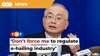 Toe the line or face harsher regulation, e-hailing firms warned