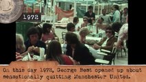 On This Day 1972: George Best On Why He Quit Man Utd