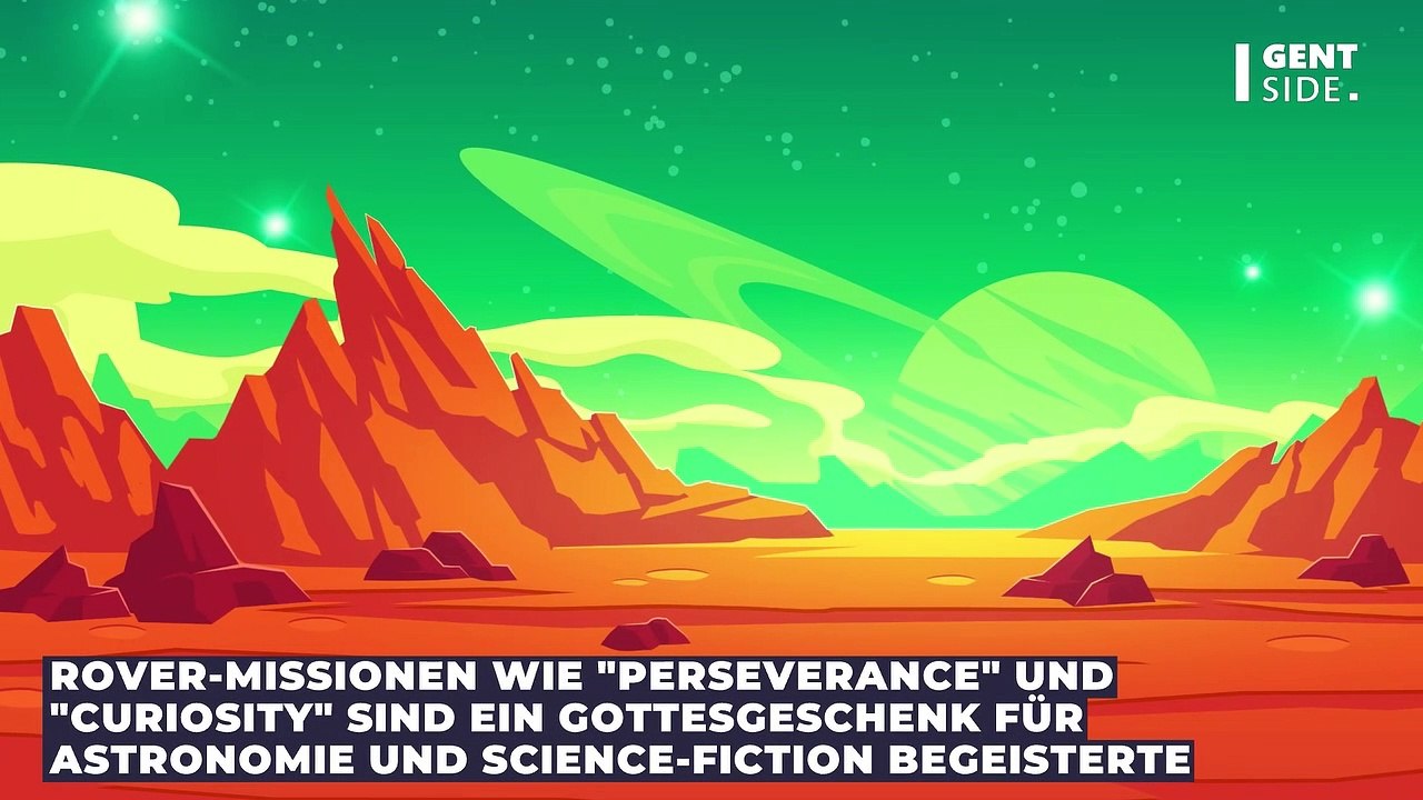 Mars: Spirit-Raumsonde filmt seltsames Objekt