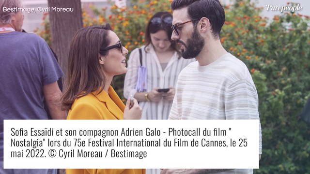 Sofia Essaidi en couple : elle embrasse passionnément son chéri, Adrien Galo, sur la Croisette !