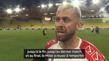 Serie A - Ménez sur le titre du Milan AC : 