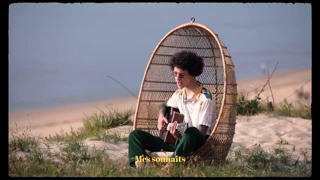 Robin chante Sablier en acoustique