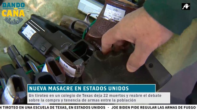 Nueva masacre en Estados Unidos donde al menos 22 personas han muerto en un tiroteo que ha reabierto el debate sobre las armas