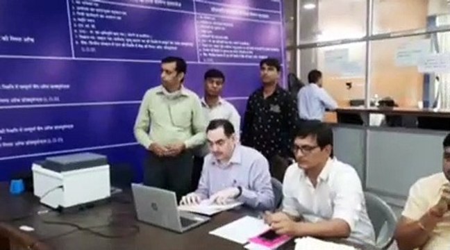 अमृत कुंज योजना के आवंटियों के चेहरे पर दौड़ पड़ी खुशी