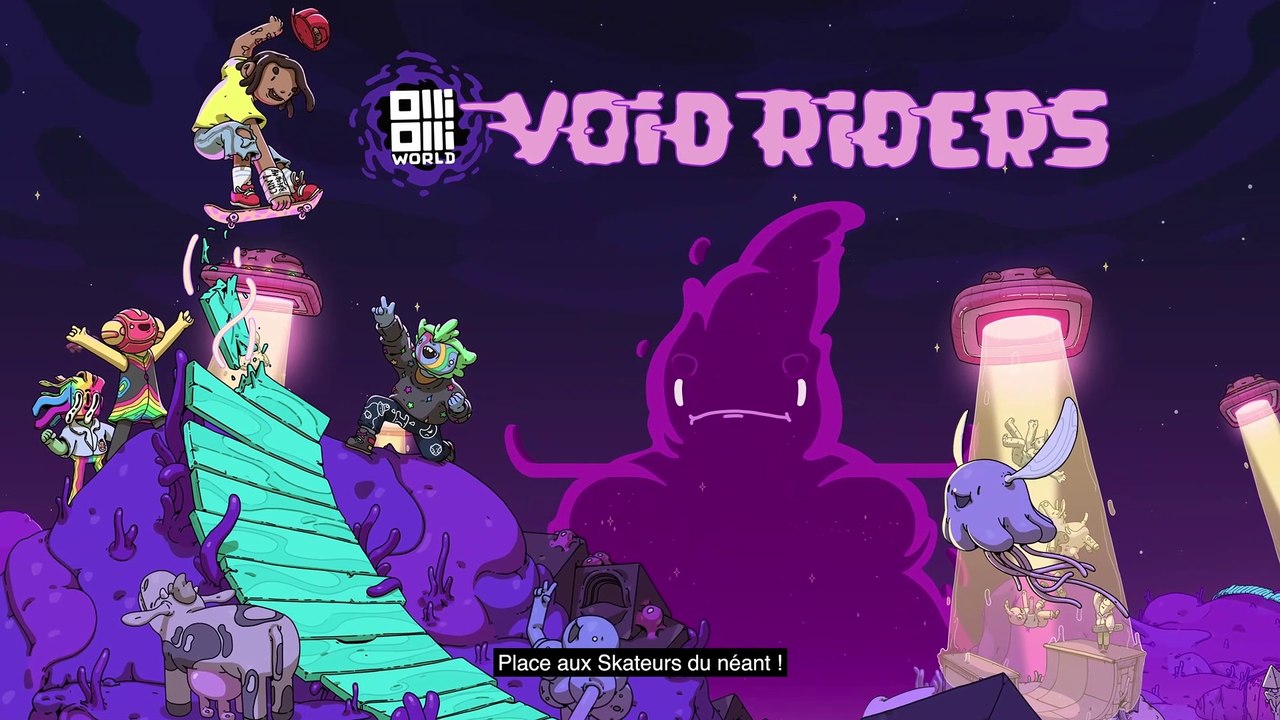 OlliOlli World 2 - Bande-annonce de l'extension VOID Riders