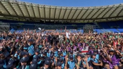 Giornata dello Sport, Olimpico invaso da 2mila alunni di primaria