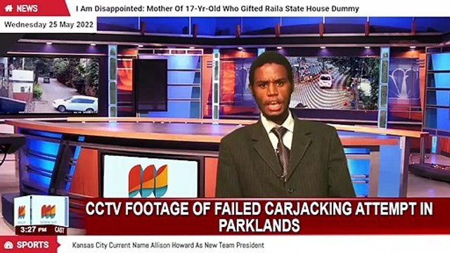 Failed Car Jacking Attempt Mtama Road Parklands Nairobi