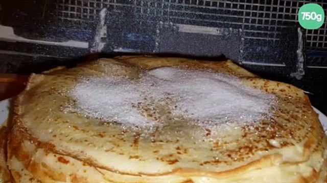 Pâte à crêpes au lait et au Rhum