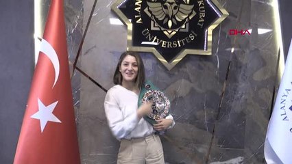 SPOR WBC gümüş kemer sahibi Seren Ay Hayalim sıra dışı bir boksör olmak