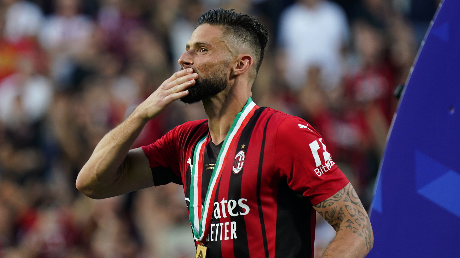 Video Giroud: \