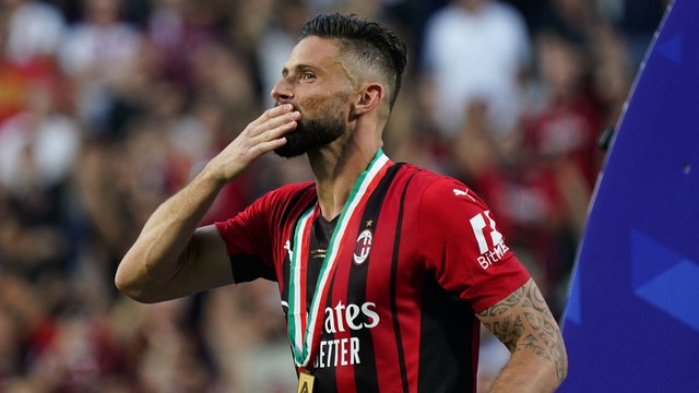 Giroud: Ci abbiamo creduto e abbiamo vinto