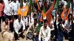 Protest: भ्रष्टाचार के खिलाफ भाजपा का फूटा आक्रोश, नगर परिषद के बाहर किया विरोध प्रदर्शन-video