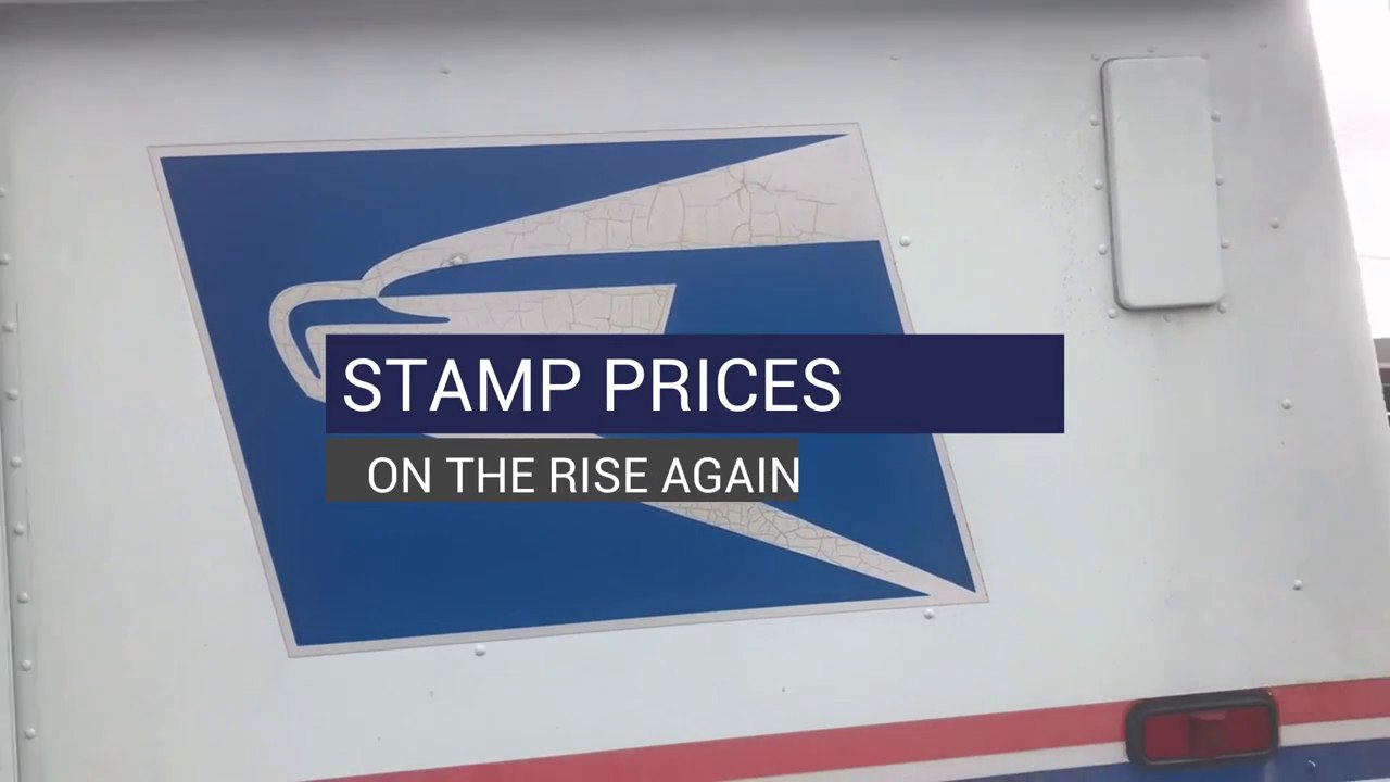 Stamp Prices On The Rise Again