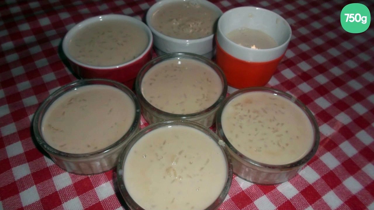 Riz au lait crémeux au sucre roux