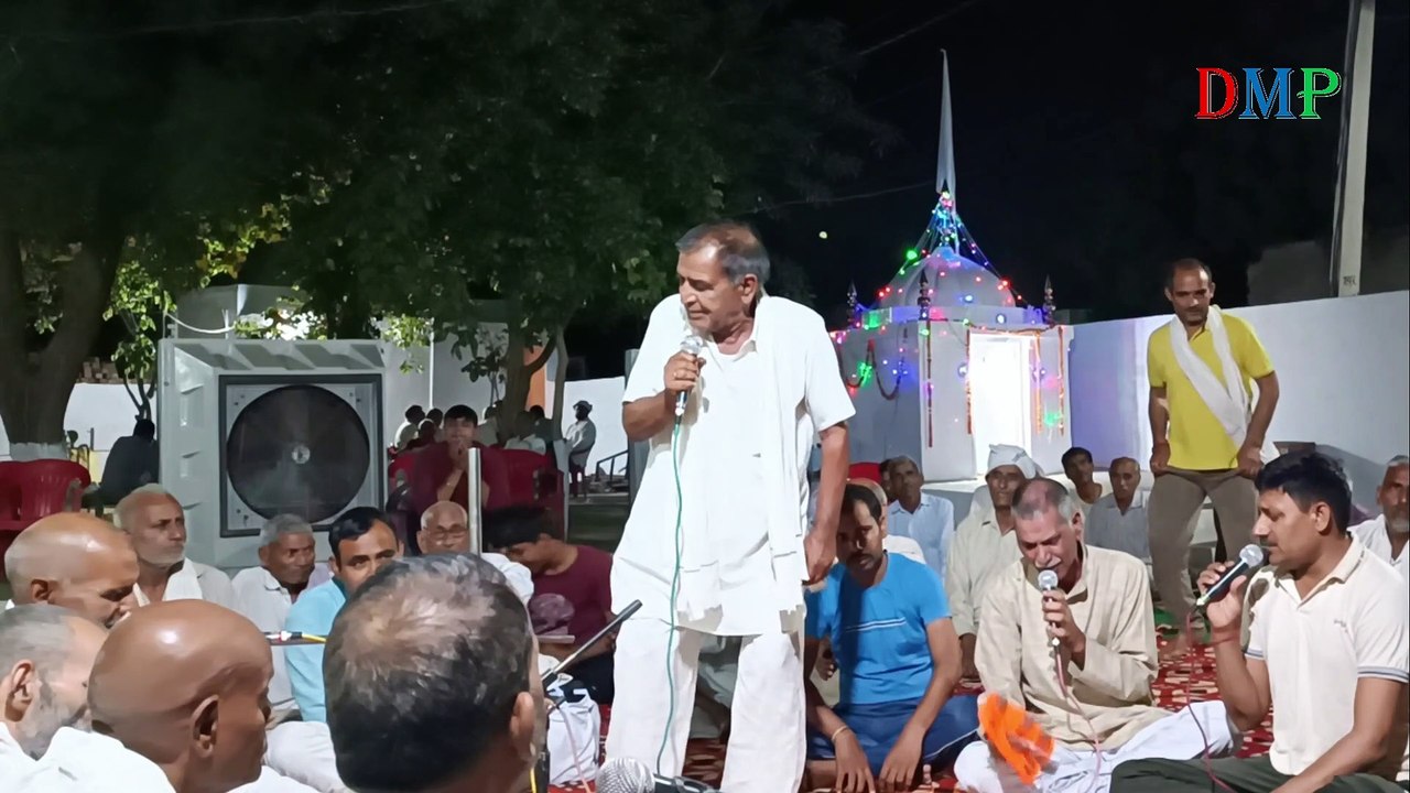 Ye Jag Rogiya Re | Tarachand Kharkhari | Baba Mukhram Das Bhajan | DMP Ragni