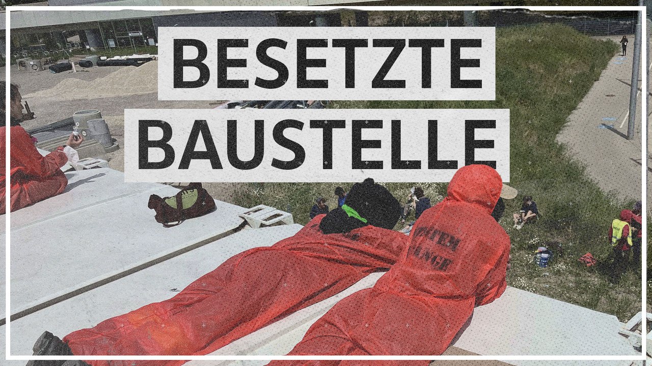 Lobau: Protestcamp erneut geräumt