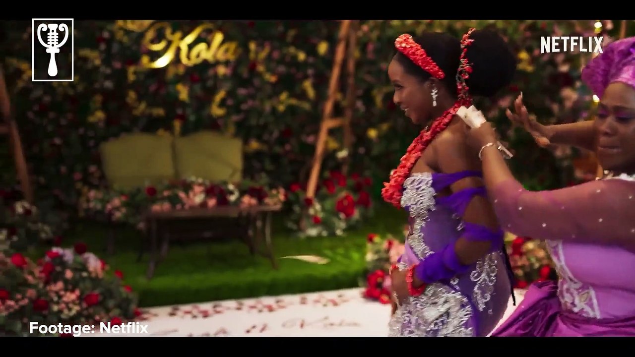 Nancy Isime talks about her role in the Netflix series 'Blood Sisters' and her skincare routine