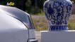 Must See! Autonomous Truck Maneuvers Through Obstacle Course of Breakable Vases
