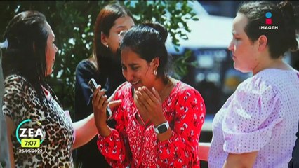 Tiroteo en escuela de Texas causa indignación en redes sociales