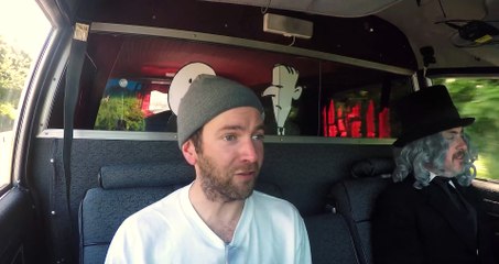 'Tombstone Taxi' offers free lifts around Leeds to change attitudes around death