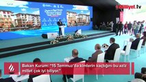 Bakan Kurum, Güngören Genç Osman Kentsel Dönüşüm Temel Atma Töreni’ne katıldı