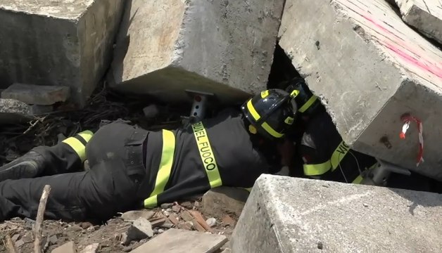 Finale Emilia (MO) - Esercitazione nazionale di soccorso di Vigili del Fuoco e Protezione Civile (25.05.22)