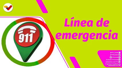 Buena Vibra | Toma dato sobre la importancia del número único de emergencia Ven 9-1-1