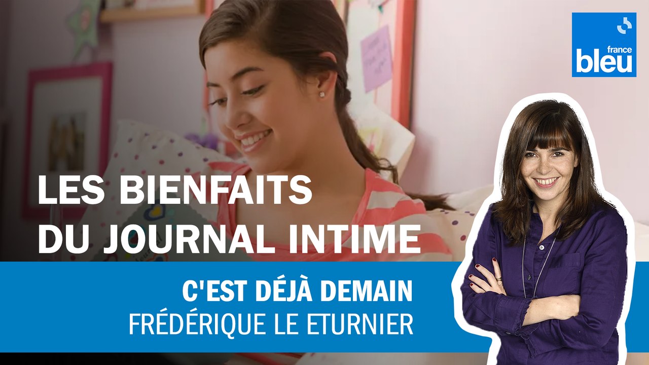 Les bienfaits du journal intime