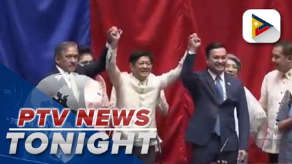 Download Video: Congress officially proclaims Bongbong Marcos as President-elect, Sara Duterte as VP-elect