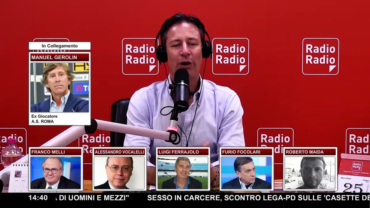 Verso Roma-Feyenoord: Gerolin la gioca così ▷ "Mourinho monumento indiscusso. Servirà tanta attenzione in difesa"