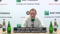 Kerber nach Sieg: 