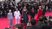 Cannes: montée des marches exceptionnelle pour le 75e anniversaire du Festival de Cannes